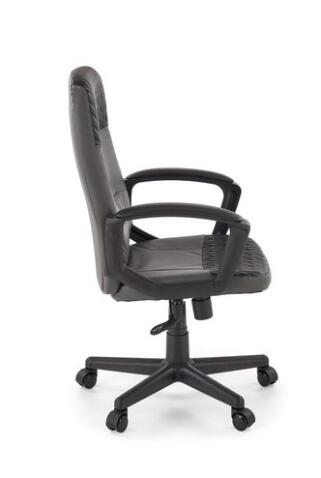 Кресло компьютерное HALMAR BJORN черный/серый