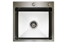 Кухонная мойка из нержавейки BLANTEK FS-5050H Honeycomb ECO (+501F40-S)