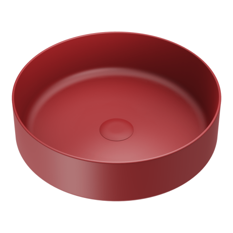Раковина для ванной Omoikiri Mira-PO Natceramic/портвейн