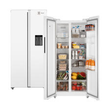 Холодильник WEISSGAUFF WSBS 600 W NoFrost Inverter Water Dispenser