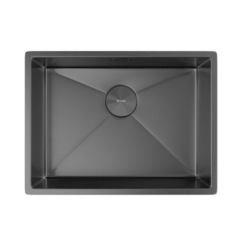 Мойка ZORG ZEROX 59 U / IF PVD GUNBLACK