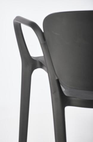 Стул HALMAR K491 черный