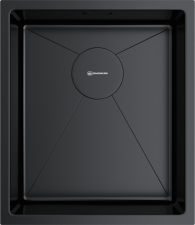 Кухонная мойка из нержавейки Omoikiri Taki 38-U/IF-GB графит