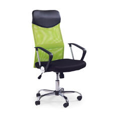 Кресло компьютерное HALMAR VIRE зеленый/хром