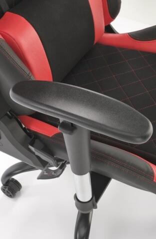 Кресло компьютерное HALMAR DRAKE красный/черный