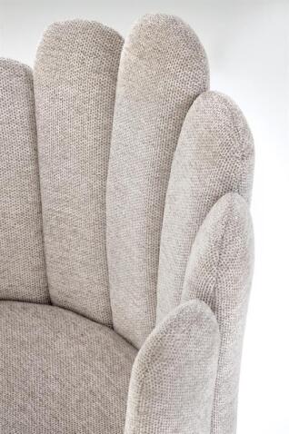 Стул HALMAR K552 бежевый/черный