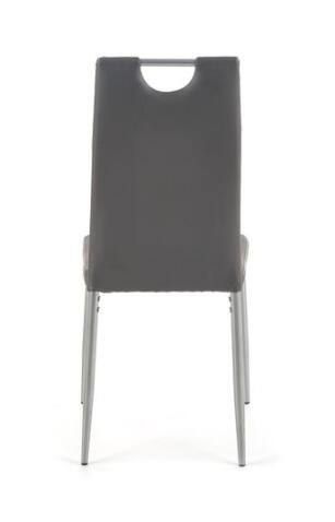 Стул HALMAR K202 серый/хром