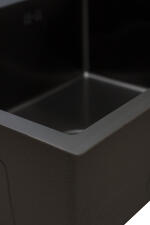 Кухонная мойка из нержавейки BLANTEK FS-5848B Nano black ECO