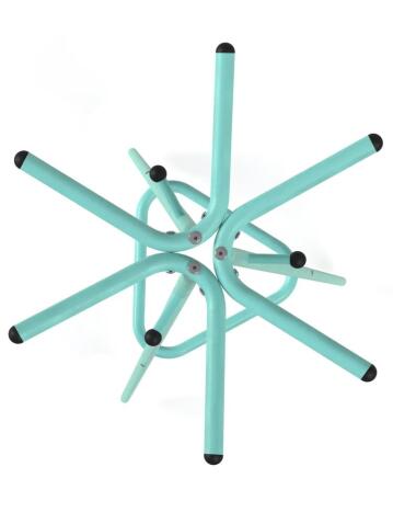 Вешалка МЕБЕЛИК Галилео 217 бирюзовый