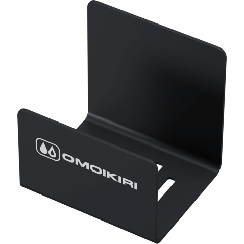 Держатель для губки Omoikiri SH-01-GB нерж.сталь/графит