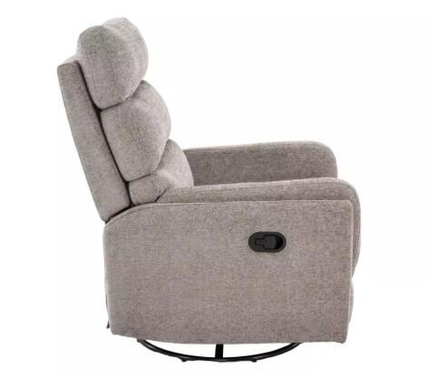 Кресло SIGNAL ARGOS Raven 07 раскладное, серый