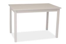 Стол обеденный SIGNAL FIORD белый/белый 110/70