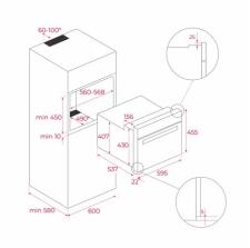 Духовой шкаф TEKA HSC 635 SS