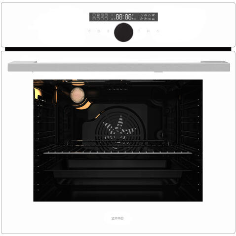 Духовой шкаф электрический ZORG TECHNOLOGY MUN616 white