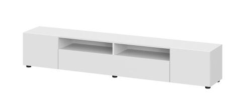 Тумба для ТВ NN Мебель (МС Денвер К) Белый SAFE