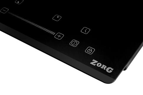 Поверхность индукционная ZORG TECHNOLOGY INO31 black