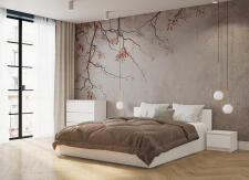 Кровать ДСВ (МС Мори) КРМ 1600.1 Белый