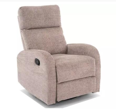 Кресло SIGNAL OLIMP Raven раскладное, темно-бежевый