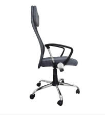 Кресло компьютерное SIGNAL Q-345 серый