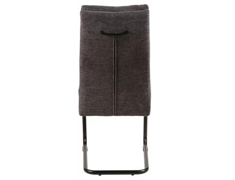 Стул SIGNAL BERRY Brego 18 серый/черный