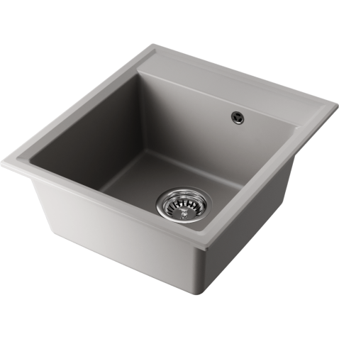 Кухонная мойка Omoikiri Daisen 46-GR Artgranit/leningrad grey