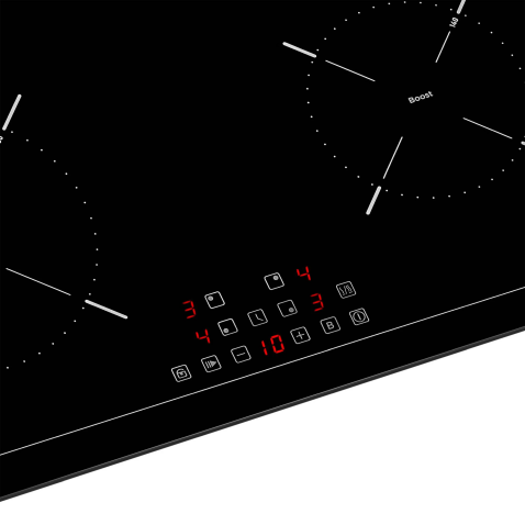 Варочная панель индукционная MEFERI MIH604BK POWER