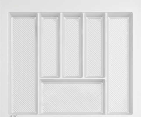 Лоток TRAY 600 белый, AQ