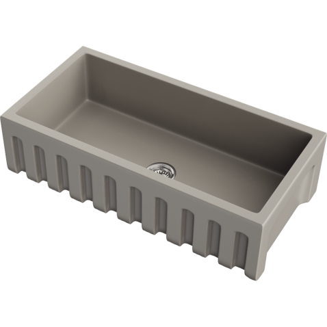 Кухонная мойка из керамики Omoikiri Mikura 91-СС Natceramic/cappuccino coffee