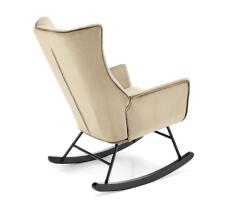 Кресло-качалка HALMAR BAZALTO бежевый Кресло-качалка HALMAR BAZALTO бежевый