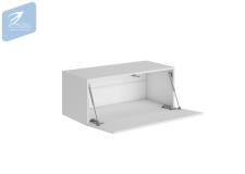 Тумба МК Стиль ГРАНЖ ТМ-002 белый/белый софт