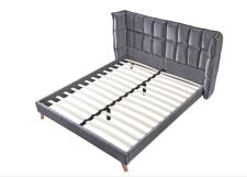 Кровать HALMAR SCANDINO серый, 160/200