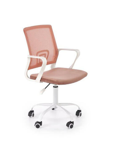 Кресло компьютерное HALMAR FRODO светло-розовый