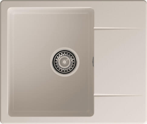 Кухонная мойка GRANFEST URBAN UR-258L белый