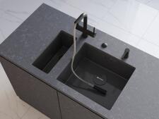 Кухонная мойка из нержавейки Omoikiri Taki 49-U/IF-GB графит