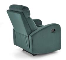 Кресло HALMAR WONDER раскладное, темно-зеленый