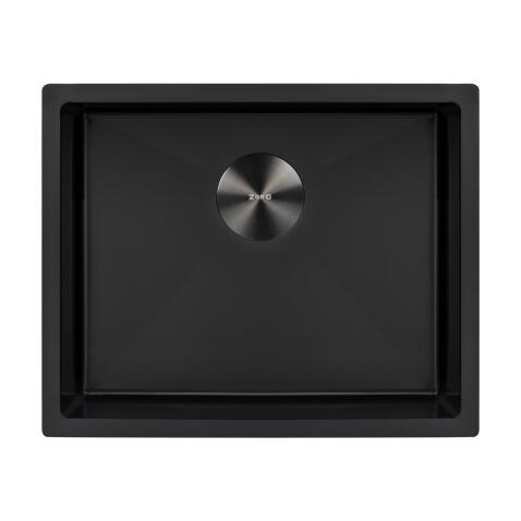 Мойка ZORG ZRN 4555 PREMIUM PVD Gunblack