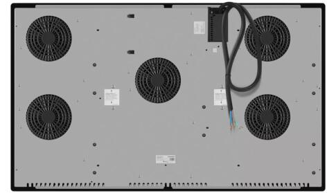 Варочная панель индукционная MEFERI MIH905BK POWER