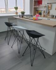 Сидение Sheffilton SHT-ST19 артикул S-177 белый Сидение Sheffilton SHT-ST19 артикул S-177 белый