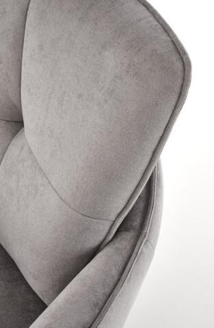 Кресло HALMAR SCAMPI серый