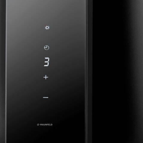 Вытяжка MAUNFELD ALBA 39 Wall черный