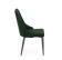 Стул HALMAR K365 темно-зеленый/черный