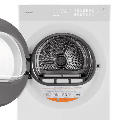Стирально-сушильная машина MAUNFELD MFWD121010WH06 (в 2-х коробках)