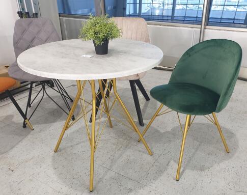 Каркас стула Sheffilton SHT-S37 золотой