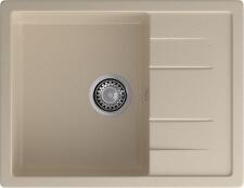 Кухонная мойка GRANFEST QUADRO Q-650L кашемир Кухонная мойка GRANFEST QUADRO Q-650L кашемир