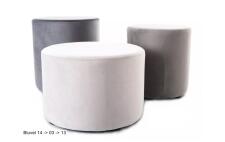 Пуф SIGNAL DOTI B Velvet Bluvel 14 темно-серый