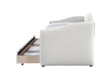 Кровать HALMAR CAYDENCE кремовый, 90/200