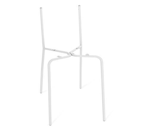 Стул Sheffilton SHT-ST85-C1/S188 дымчатый/белый муар