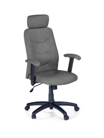 Кресло компьютерное HALMAR STILO 2 темно-серый/черный