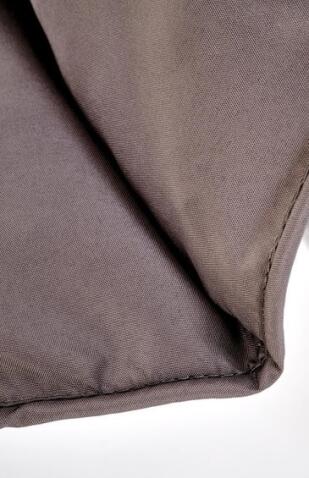 Комплект HALMAR HUDSON (диван + 2 кресла + стол журнальный) серый/коричневый