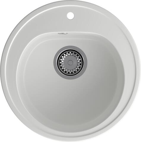 Кухонная мойка GRANFEST RONDO R-510 иней